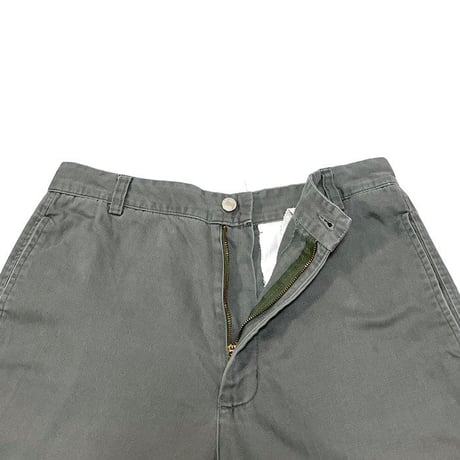 【USED】90'S STUSSY 5-POCKET WORK PANTS