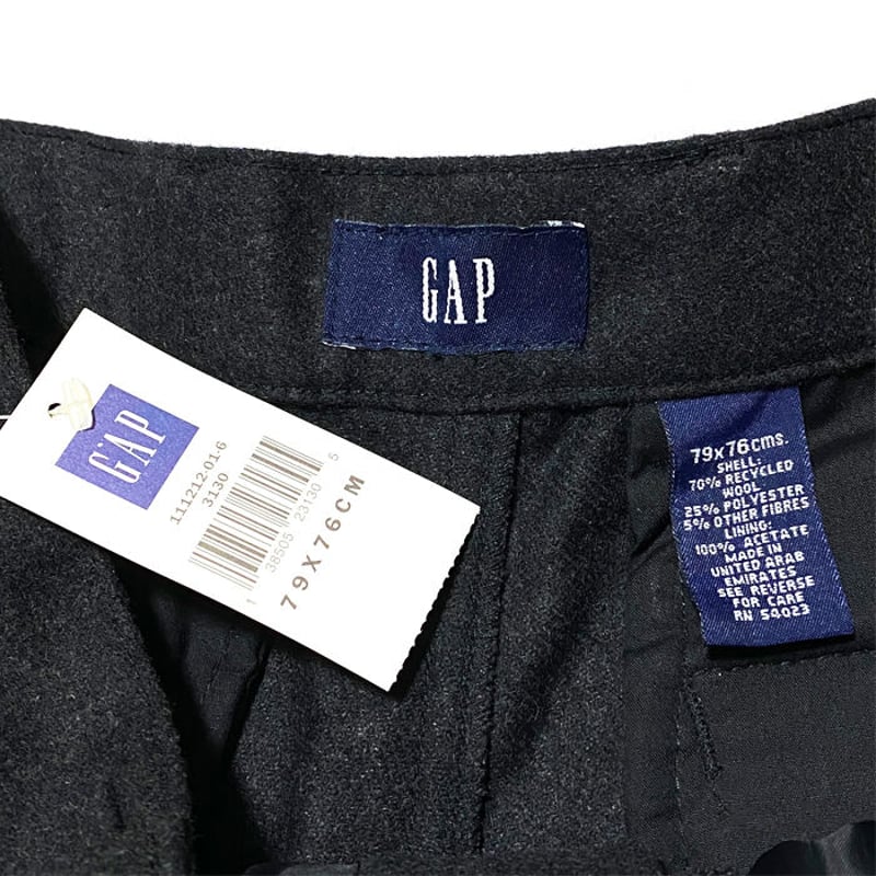 DAED STOCK】00'S GAP WOOL CARGO PANTS | KONBINI DAED STOCK】00'S GAP WOOL CARGO PANTS | KONBINI