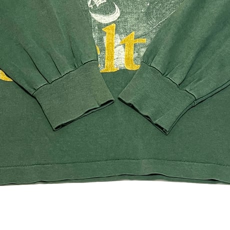 【USED】90's shelter TEXT22 L/S T-SHIRT
