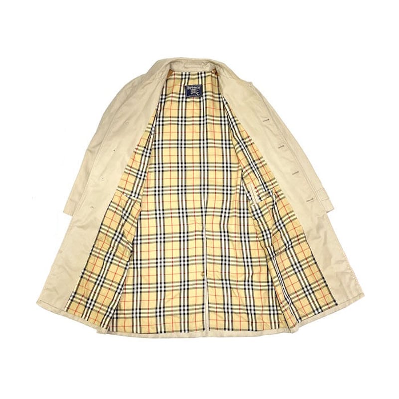 USED】80'S-90'S BURBERRYS BALMACAAN COAT MADE I USED】80'S-90'S BURBERRYS BALMACAAN COAT MADE I