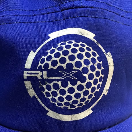 【USED】90'S RLX RALPH LAUREN JET CAP