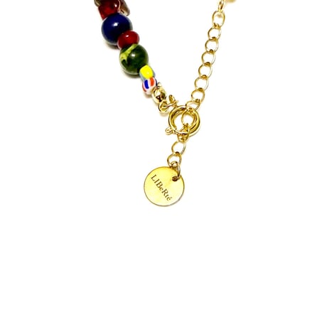 【LIBeRté】Necklace "Playfulness"