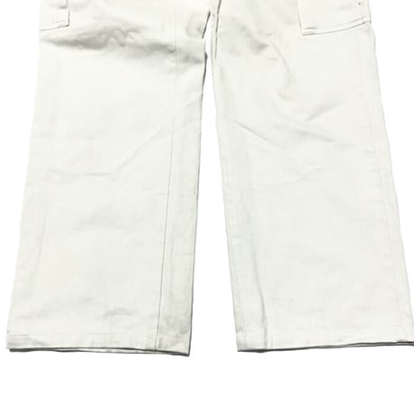 【USED】HELMUT LANG 1999 CARGO TROUSERS HEAVY COTTON
