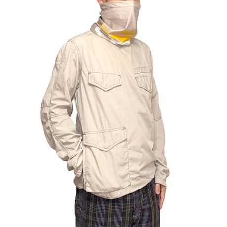 【USED】00's Maharishi NECK NINJA PULLOVER JACKET