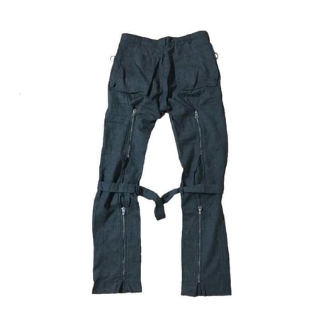 【USED】90'S ANGLOMANIA VIVIENNE WESTWOOD WOOL BONDAGE TROUSERS
