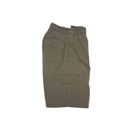 【USED】00's UMBRO One-Side Cargo Pocket Shorts