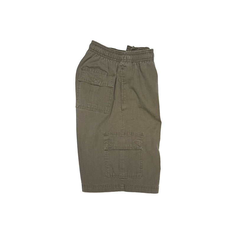 USED】00's UMBRO One-Side Cargo Pocket Shorts |