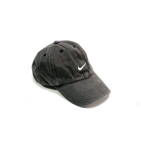 【USED】00'S NIKE FADE BLACK CAP