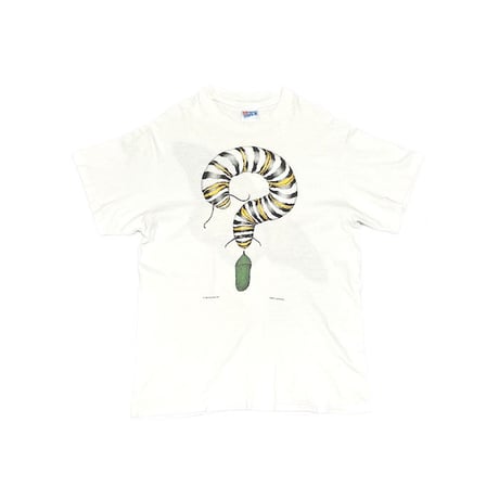 【USED】90'S DIANA DEE TYLER MONARCH BUTTERFLY T-SHIRT