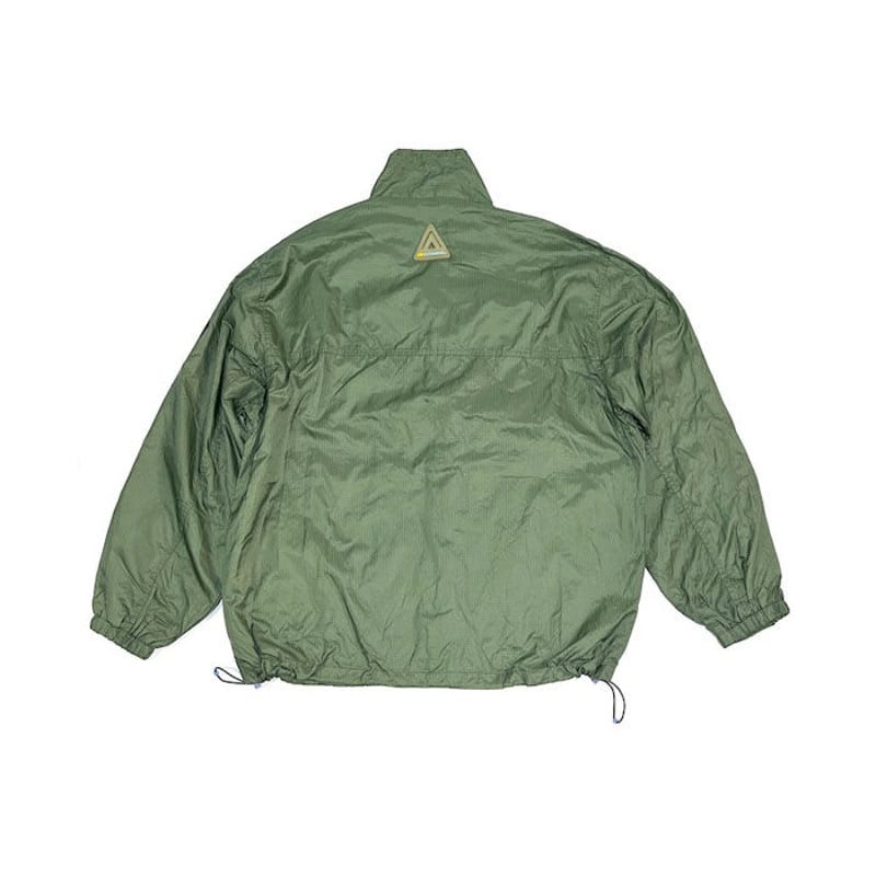 USED】90'S-00'S ALPHANUMERIC NYLON JACKET | KON USED】90'S-00'S ALPHANUMERIC NYLON JACKET | KON