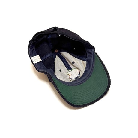 【USED】80's Apple Canada Inc. RAINBOW LOGO EMBROIDERED CAP