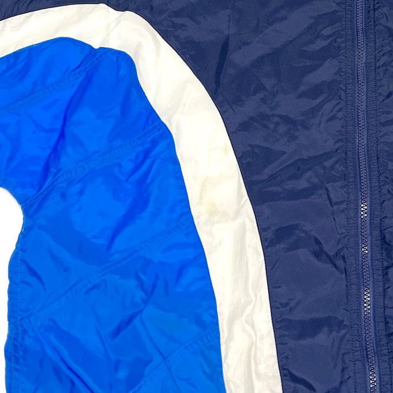 Special kappa NIKE YSL ナイロンジャケット　配色抜群　XL 楽天市場】90s □ ナイキ フルジップ ナイロン ジャケット