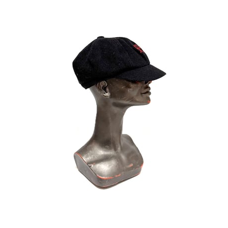 【USED】80's-90's Jean Paul Gaultier JPG LOGO CORDUROY CASQUETTE