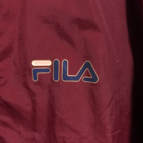 【USED】90'S  FILA RAIN COAT