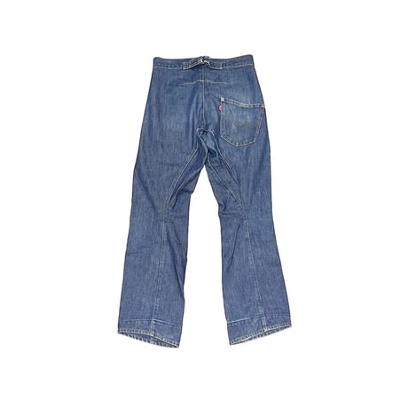 【USED】00s Levi's ENGINEERED JEANS DRAPING BACK STRAP DENIM PANTS
