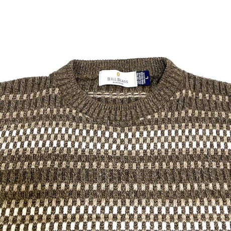 【USED】90'S BILL BLASS KNIT SWEATER