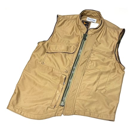 【USED】90's Maharishi COOLMAX ASYMMETRICAL VEST