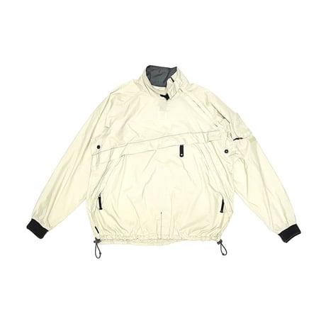 【USED】00's NIKE ACG PULLOVER KAYAK JACKET OFF WHITE