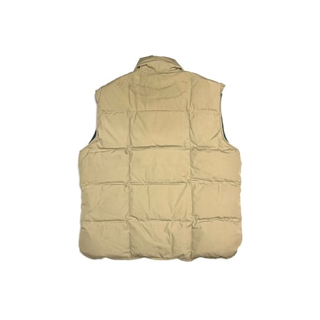 【USED】90's Eddie Bauer Goose Down Vest Made in USA