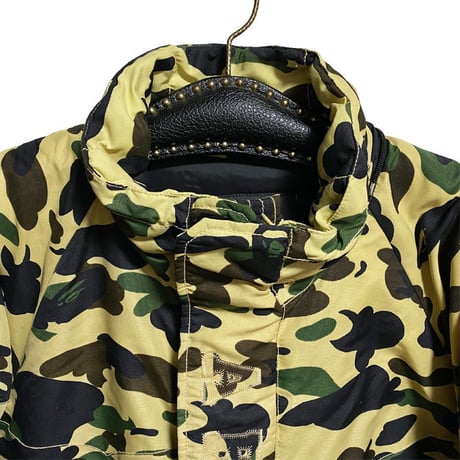 【USED】A BATHING APE 1ST CAMO DOWN JACKET