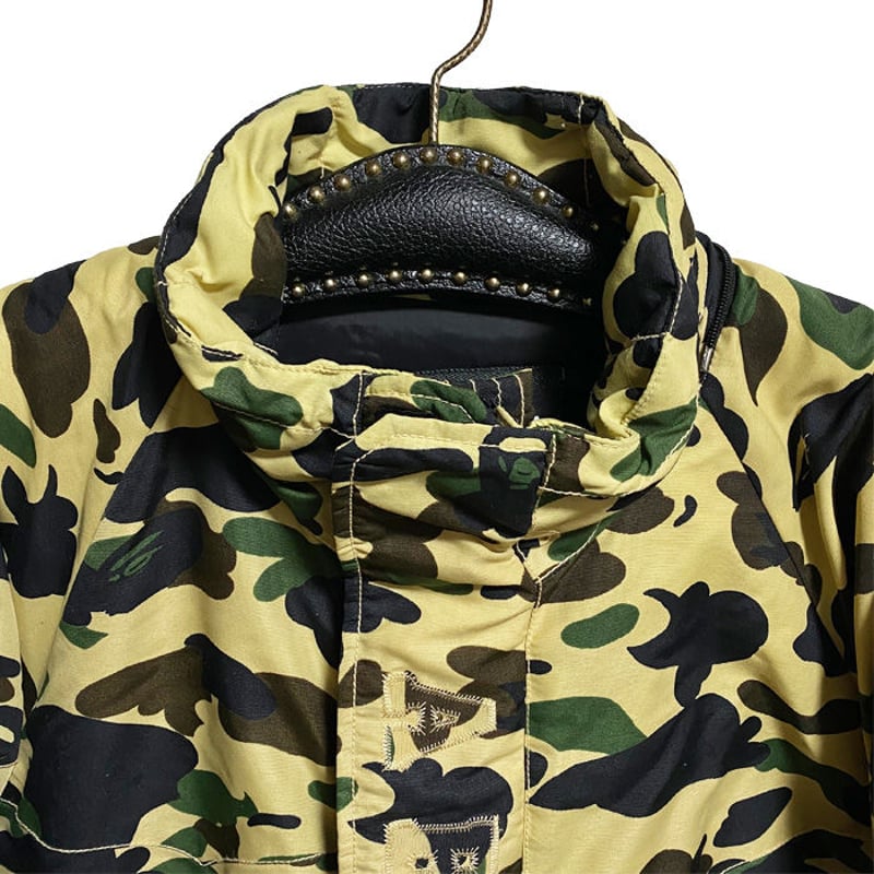 USED】A BATHING APE 1ST CAMO DOWN JACKET | KONBINI