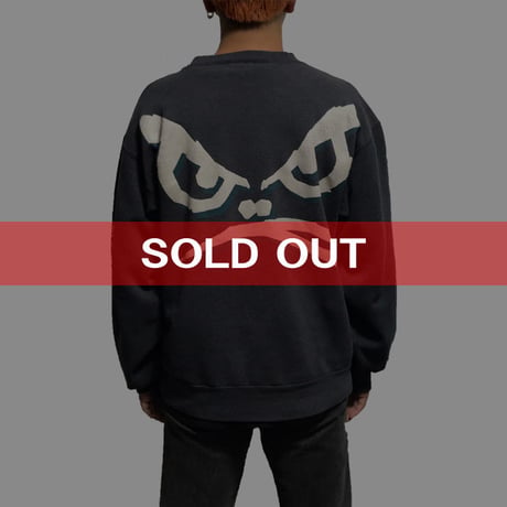 【USED】80'S  BAD BOY SWEATSHIRT OLD ONEITA TAG