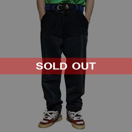 【USED】VINTAGE NOKI CUSTOMIZE PANTS