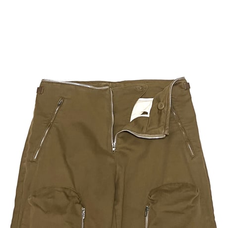 【USED】HELMUT LANG 1999AW ASTRO BIKER CARGO PANTS