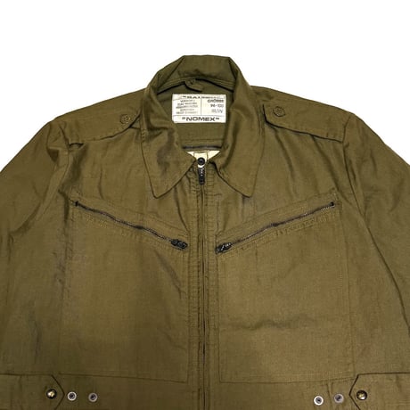 【USED】70's Austrian Air Force NOMEX Flight Jumpsuit