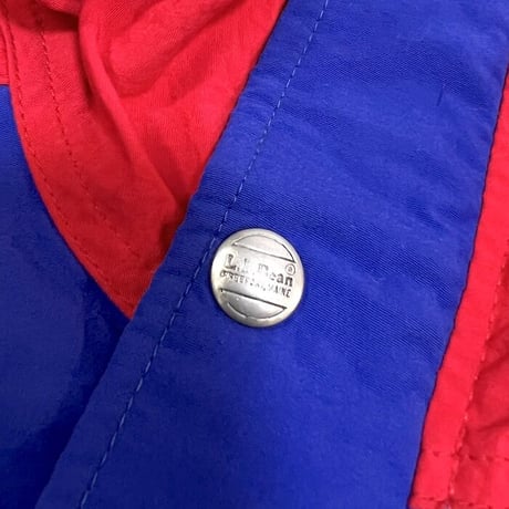 【USED】90'S L.L.BEAN NYLON ANOLAK MADE IN U.S.A.