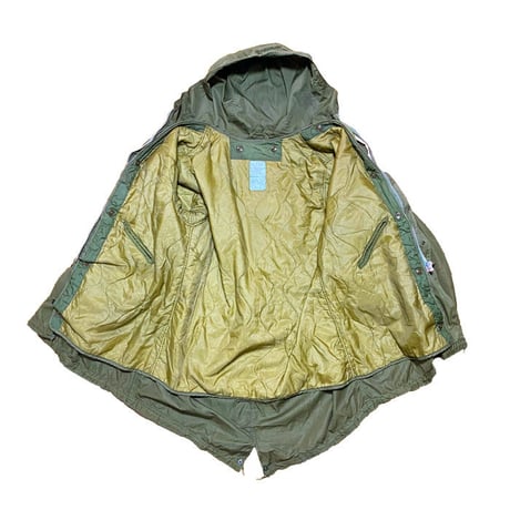 【USED】50'S U.S.ARMY M-51 FISHTAIL PARKA