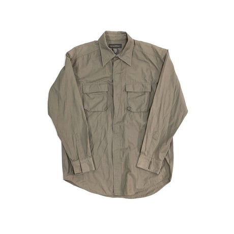 【USED】00'S BANANA REPUBLIC COTTON NYLON SHIRT
