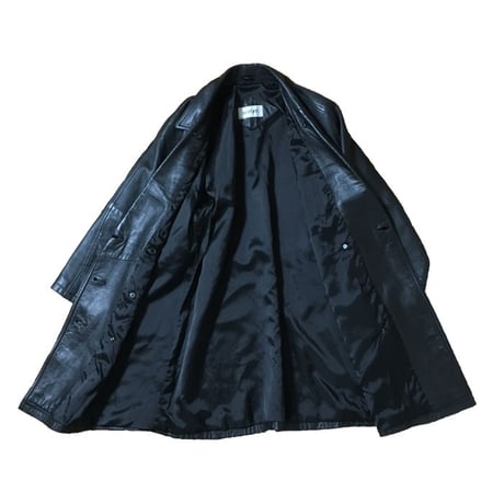 【USED】LAMB LEATHER COAT