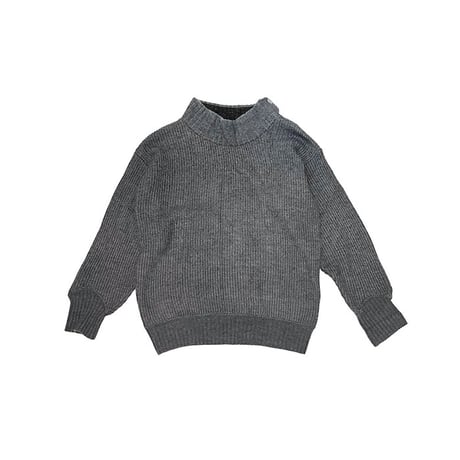 【USED】80's BONEVILLE HI-NECK KNIT SWEATER