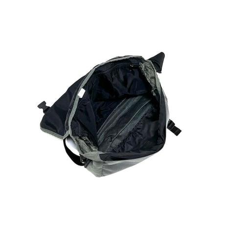 【USED】80'S-90'S EASTPAK NYLON SHOULDER BAG GRAY
