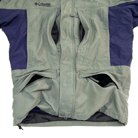 【USED】90'S COLUMBIA ANCHOR PEAK INTERCHANGE SYSTEM MOUNTAIN JACKET