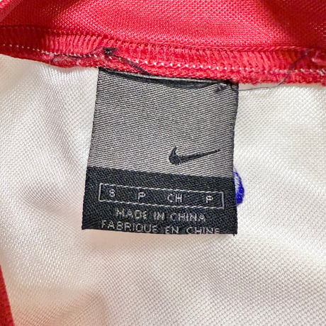【USED】00's NIKE SOCCER CROATIA NATIONAL TEAM 2002 TRAINING JERSEY