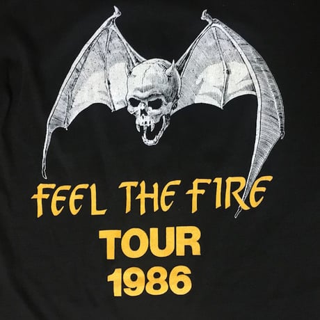 【USED】80'S OVERKILL T-SHIRT