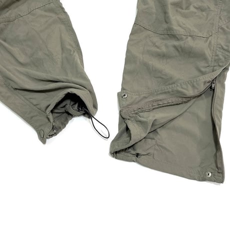 【USED】00'S L.L.BEAN 2-WAY CLIMBING PANTS DUSTY KHAKI