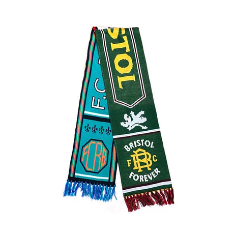 【USED】F.C.REAL BRISTOL SOCCER SCARF