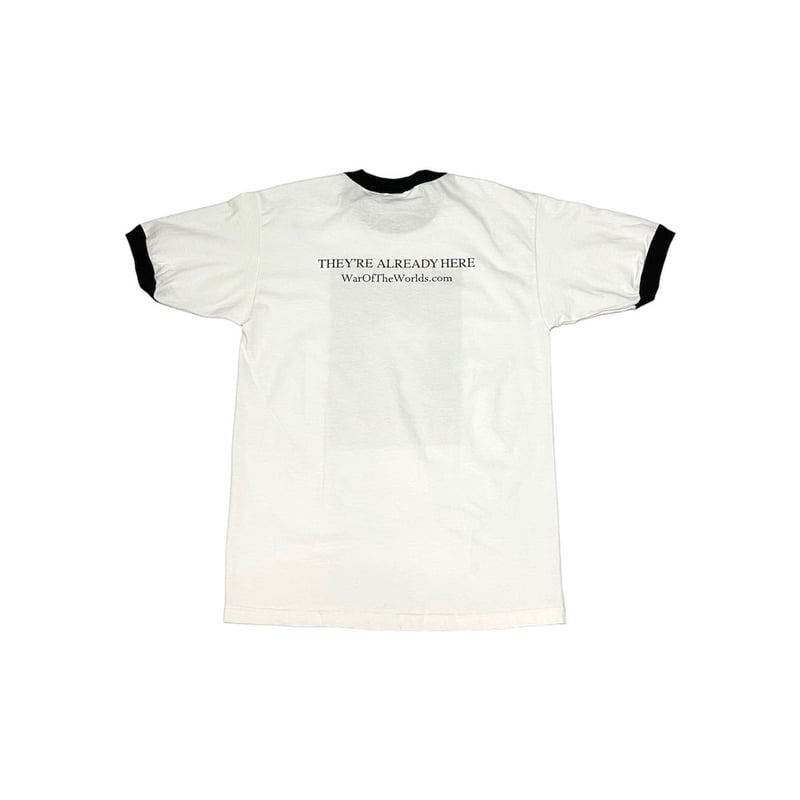 USED】00's WAR OF THE WORLDS RINGER T-SHIRT | K USED】00's WAR OF THE WORLDS RINGER T-SHIRT | K