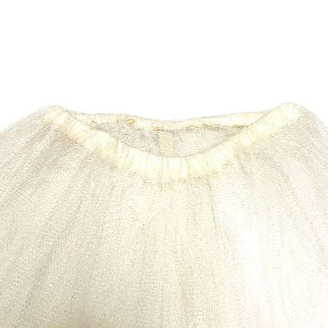 【USED】60'S TULLE TUTU SKIRT