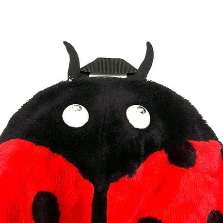 【USED】80'S-90'S LADYBUG BAG