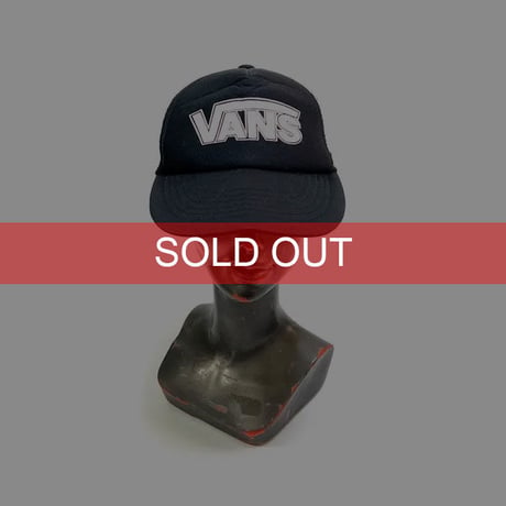 【USED】90'S VANS OLD LOGO MESH CAP