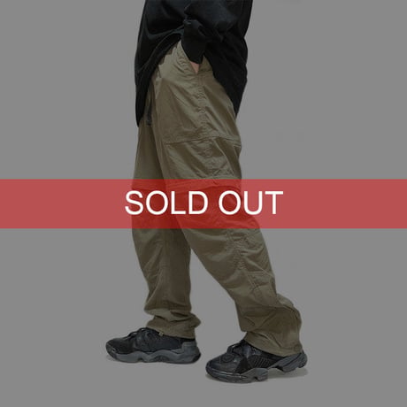 【USED】00'S L.L.BEAN 2-WAY CLIMBING PANTS DUSTY KHAKI