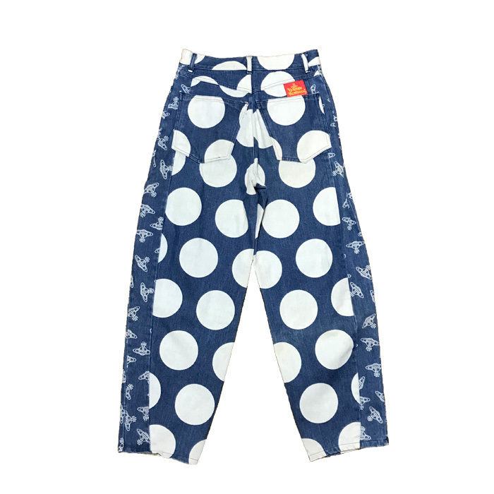 USED】80'S VIVIENNE WESTWOOD ORB × SPOT DENIM P