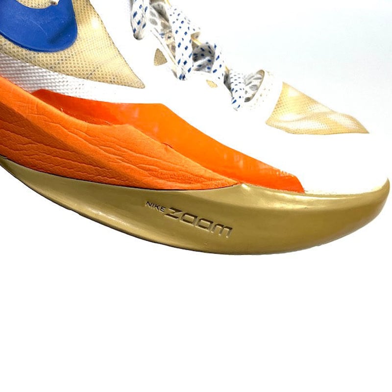 USED】NIKE ZOOM HYPERDUNK 2011 LOW SNEAKERS | K