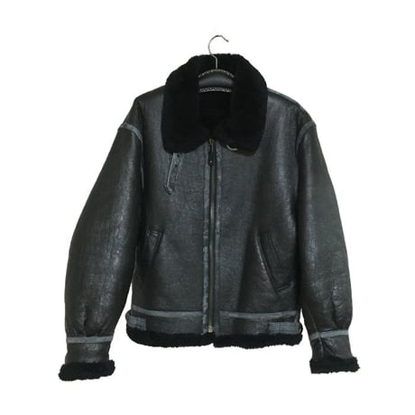 【USED】MOUTON B-3 AVIATOR JACKET BLACK