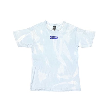 【USED】90'S-00'S GRAVIS BOX LOGO T-SHIRT