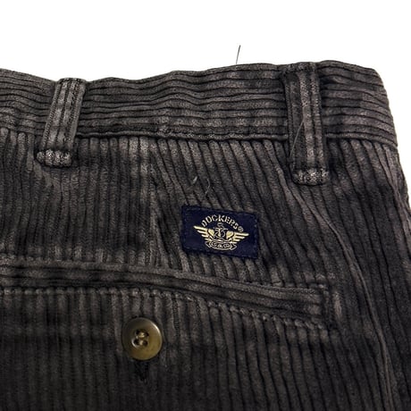 【USED】90's DOCKERS Wide-Wale Corduroy Double Cuff Pants